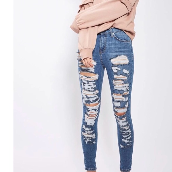 Ripped Skinny Jeans Ripped Skinny Jeans